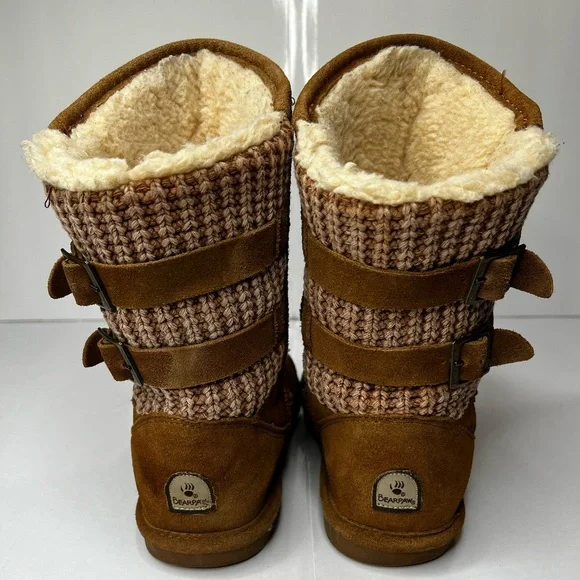Bearpaw Boshie Hickory Youth Boots - Size 5 - Picture 5 of 10